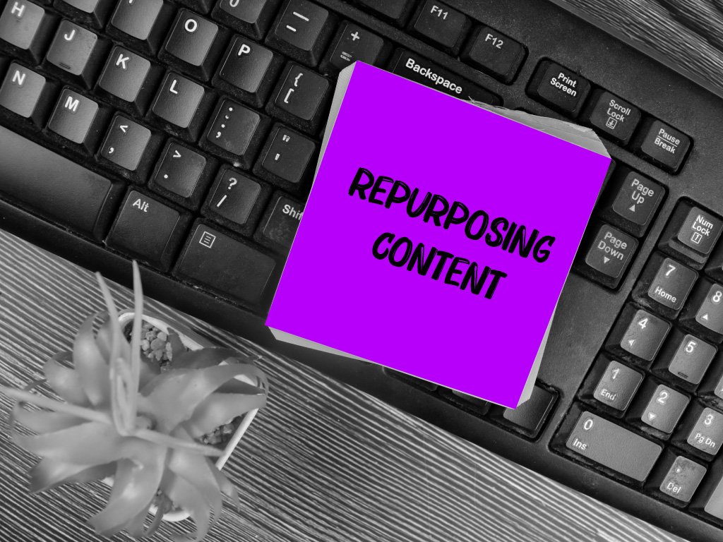 Wie man Content effektiv repurposed