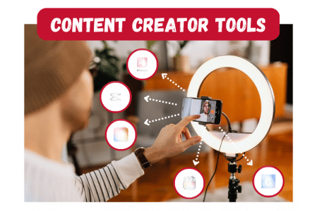 Welche Tools nutzen Content Creator?